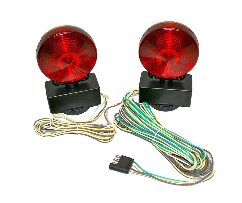 MaxxHaul 80778 Magnetic Towing Light Kit (Dual Sided for RV, Boat, Trailer and More DOT Approved) - Image 1